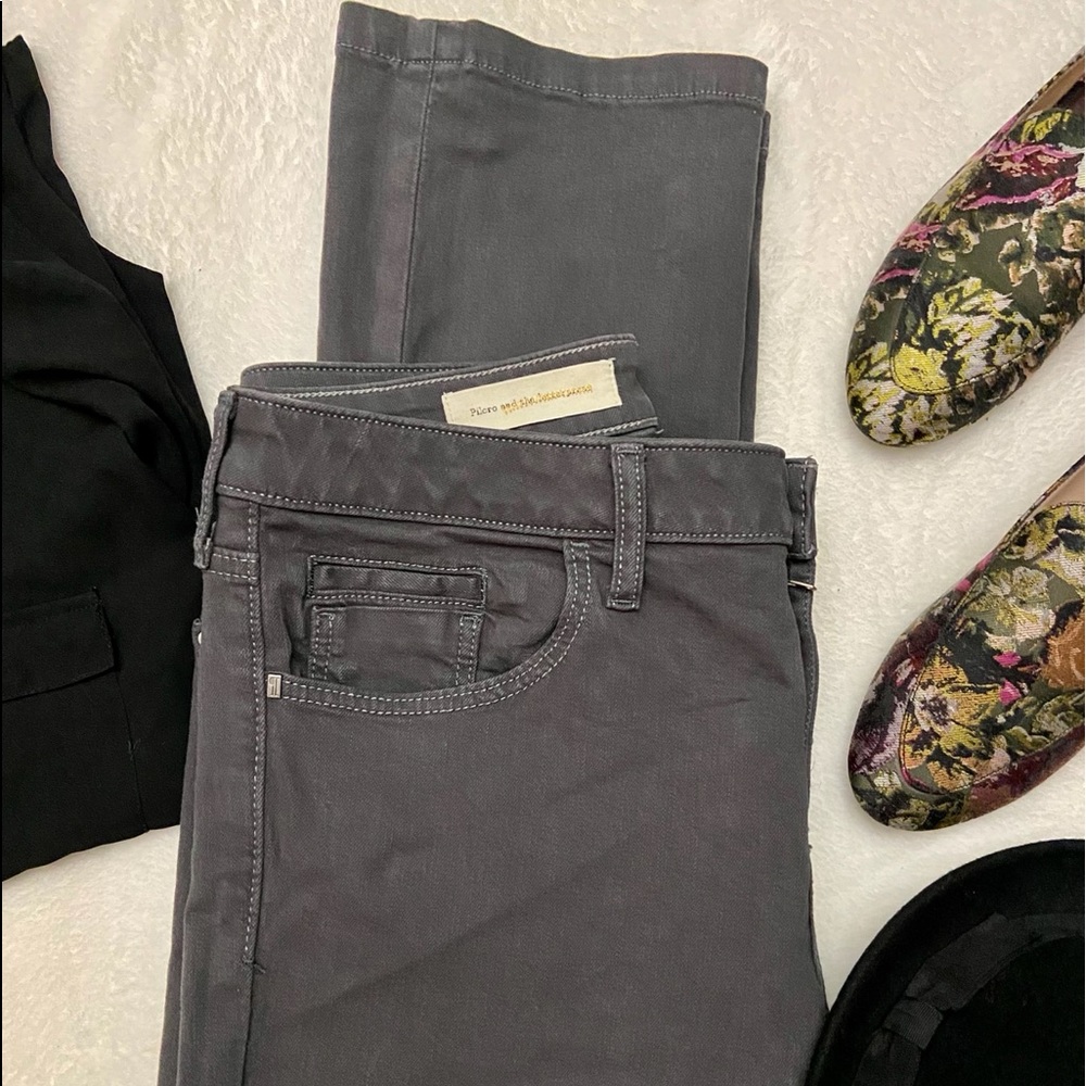 Pilcro and the Letterpress Jeans - Slim Ankle